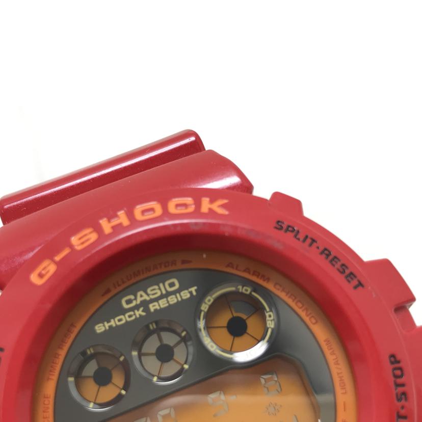 CASIO カシオ/G-SHOCK クレイジーカーラーズ レッド/DW-6900CB//Bランク/51