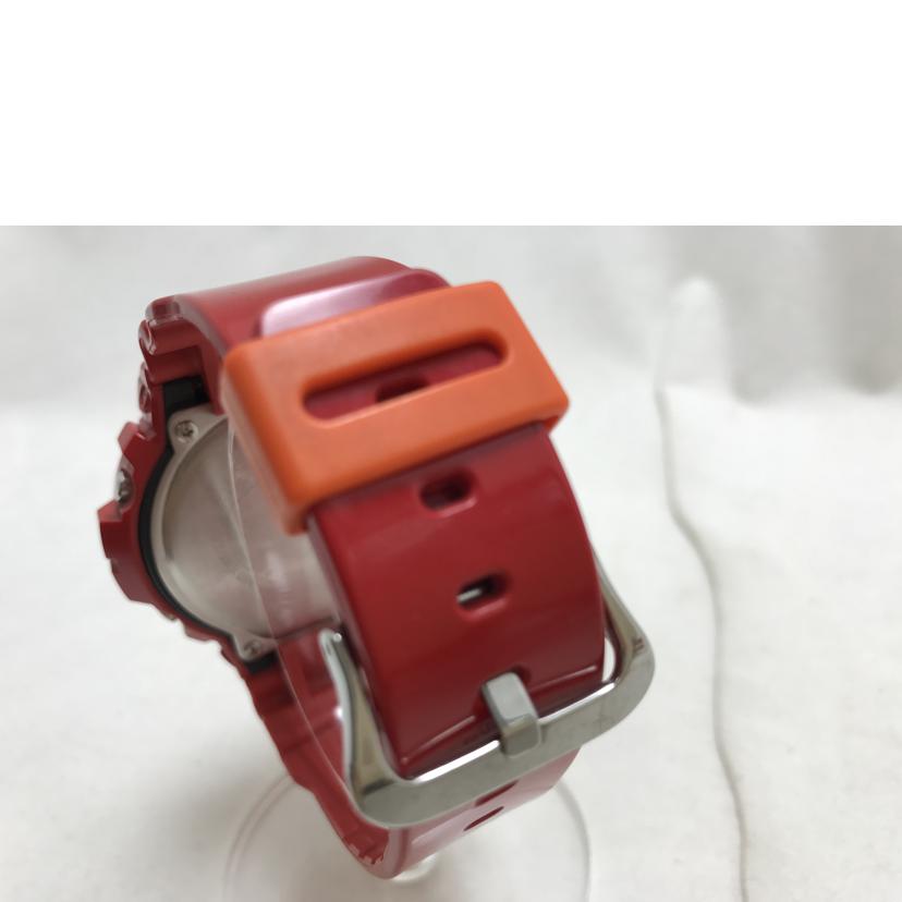 CASIO カシオ/G-SHOCK クレイジーカーラーズ レッド/DW-6900CB//Bランク/51