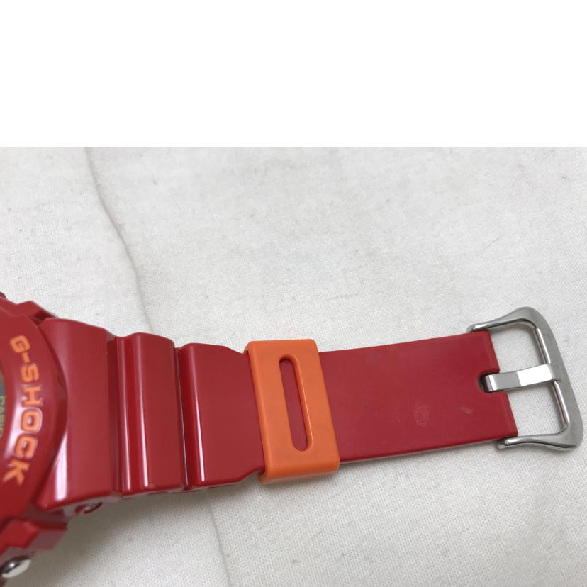 CASIO カシオ/G-SHOCK クレイジーカーラーズ レッド/DW-6900CB//Bランク/51