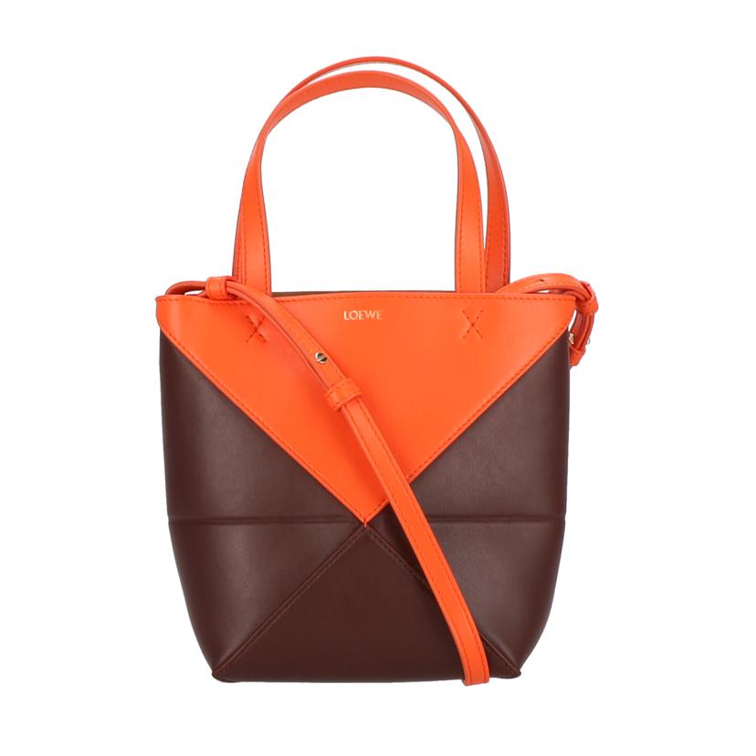 LOEWE ロエベ/パズルフォルドトートミニ/A779V25X07//652***/SAランク/91