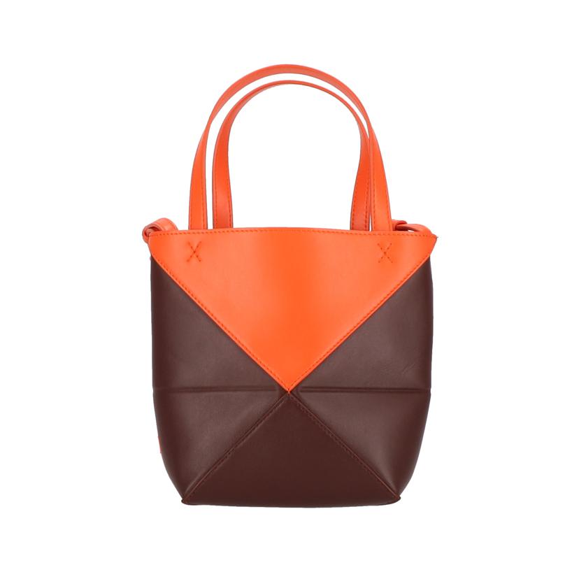 LOEWE ロエベ/パズルフォルドトートミニ/A779V25X07//652***/SAランク/91