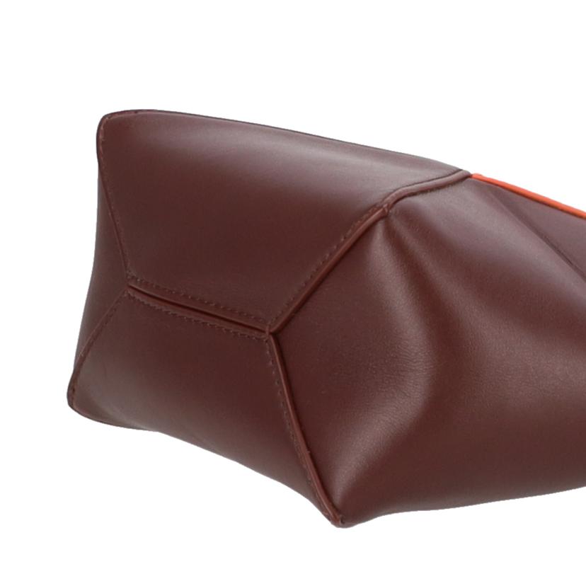 LOEWE ロエベ/パズルフォルドトートミニ/A779V25X07//652***/SAランク/91