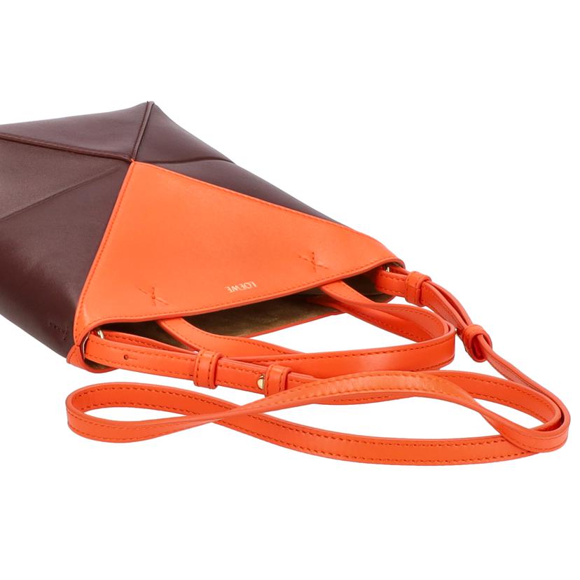 LOEWE ロエベ/パズルフォルドトートミニ/A779V25X07//652***/SAランク/91