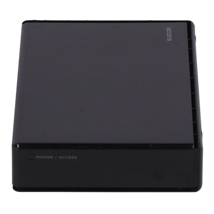ELECOM エレコム /外付けHDD 4TB/ELD-REN040UBK//78Z184300015A/Bランク/67