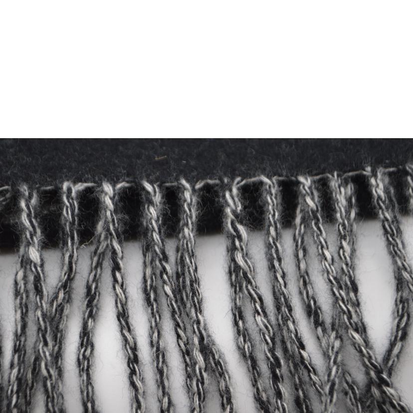 LV ルイヴィトン/マフラー・レイキャビック/モノグラム/カシミヤブラック/M71040//AB0***/Aランク/89