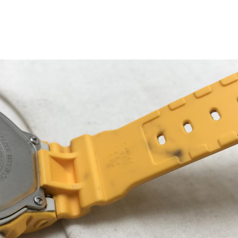 CASIO カシオ/G-SHOCK メタリックカラーズ イエロー ゴールド/DW-6900SB//Bランク/51