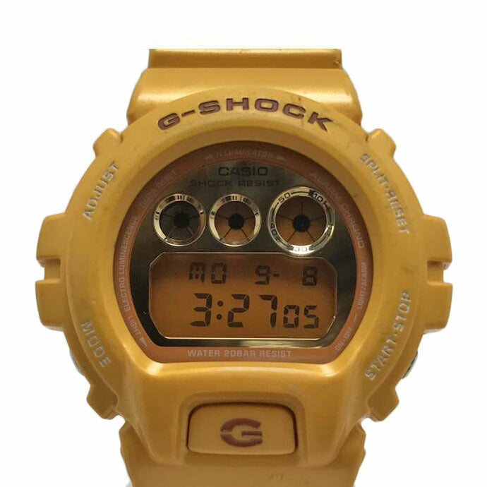 CASIO カシオ/G-SHOCK メタリックカラーズ イエロー ゴールド/DW-6900SB//Bランク/51