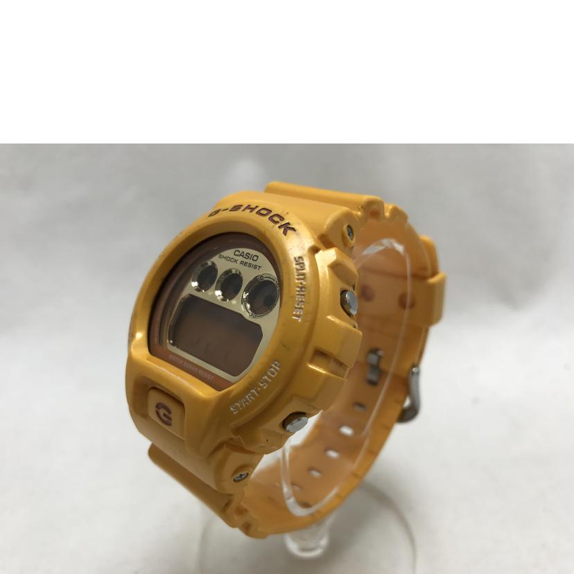 CASIO カシオ/G-SHOCK メタリックカラーズ イエロー ゴールド/DW-6900SB//Bランク/51