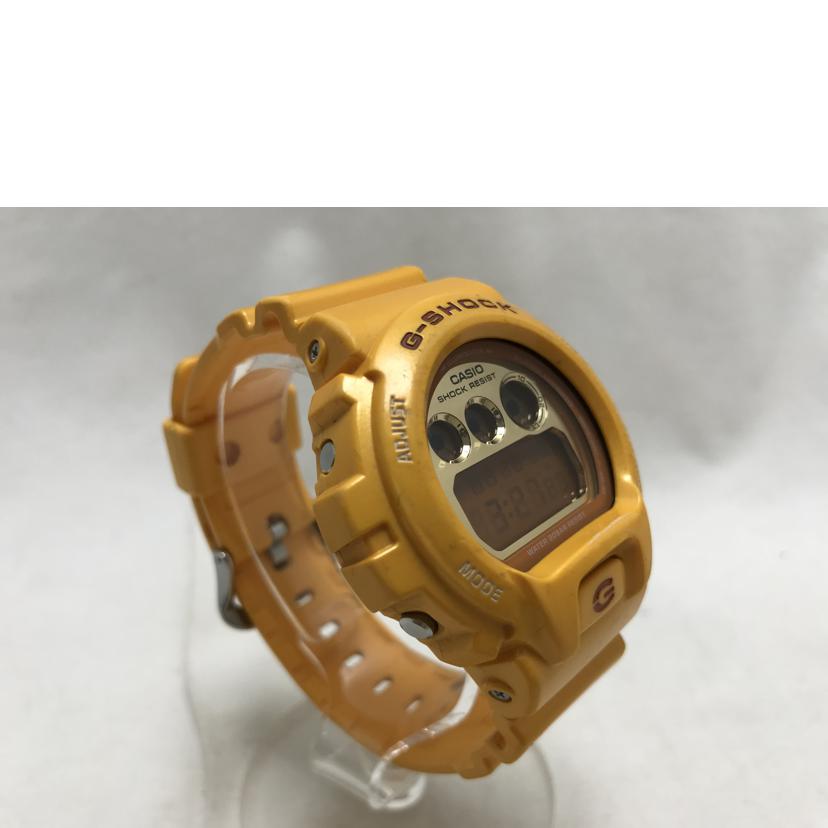 CASIO カシオ/G-SHOCK メタリックカラーズ イエロー ゴールド/DW-6900SB//Bランク/51