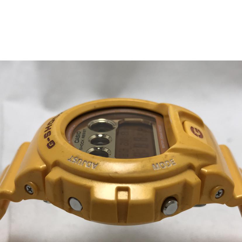 CASIO カシオ/G-SHOCK メタリックカラーズ イエロー ゴールド/DW-6900SB//Bランク/51