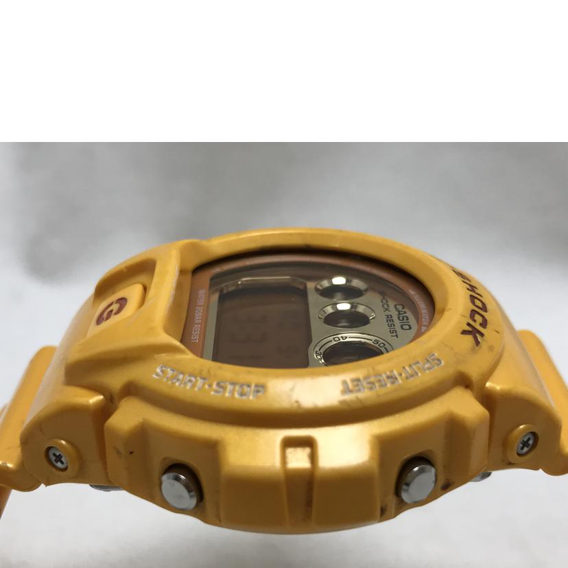 CASIO カシオ/G-SHOCK メタリックカラーズ イエロー ゴールド/DW-6900SB//Bランク/51