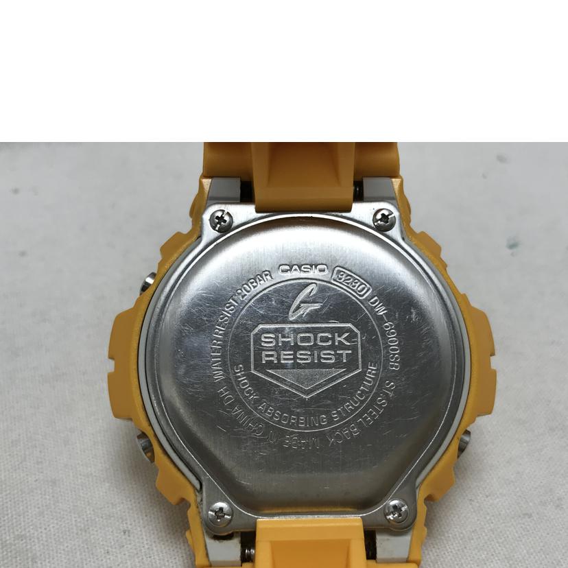 CASIO カシオ/G-SHOCK メタリックカラーズ イエロー ゴールド/DW-6900SB//Bランク/51