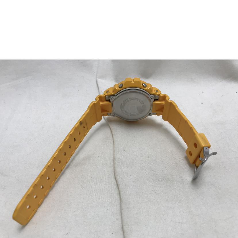 CASIO カシオ/G-SHOCK メタリックカラーズ イエロー ゴールド/DW-6900SB//Bランク/51