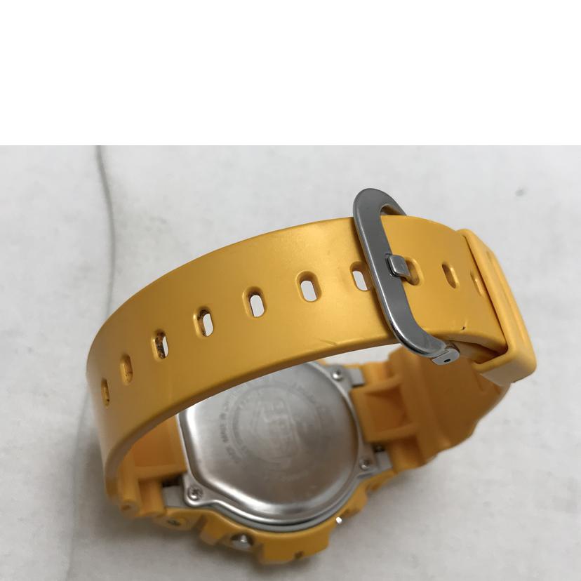 CASIO カシオ/G-SHOCK メタリックカラーズ イエロー ゴールド/DW-6900SB//Bランク/51