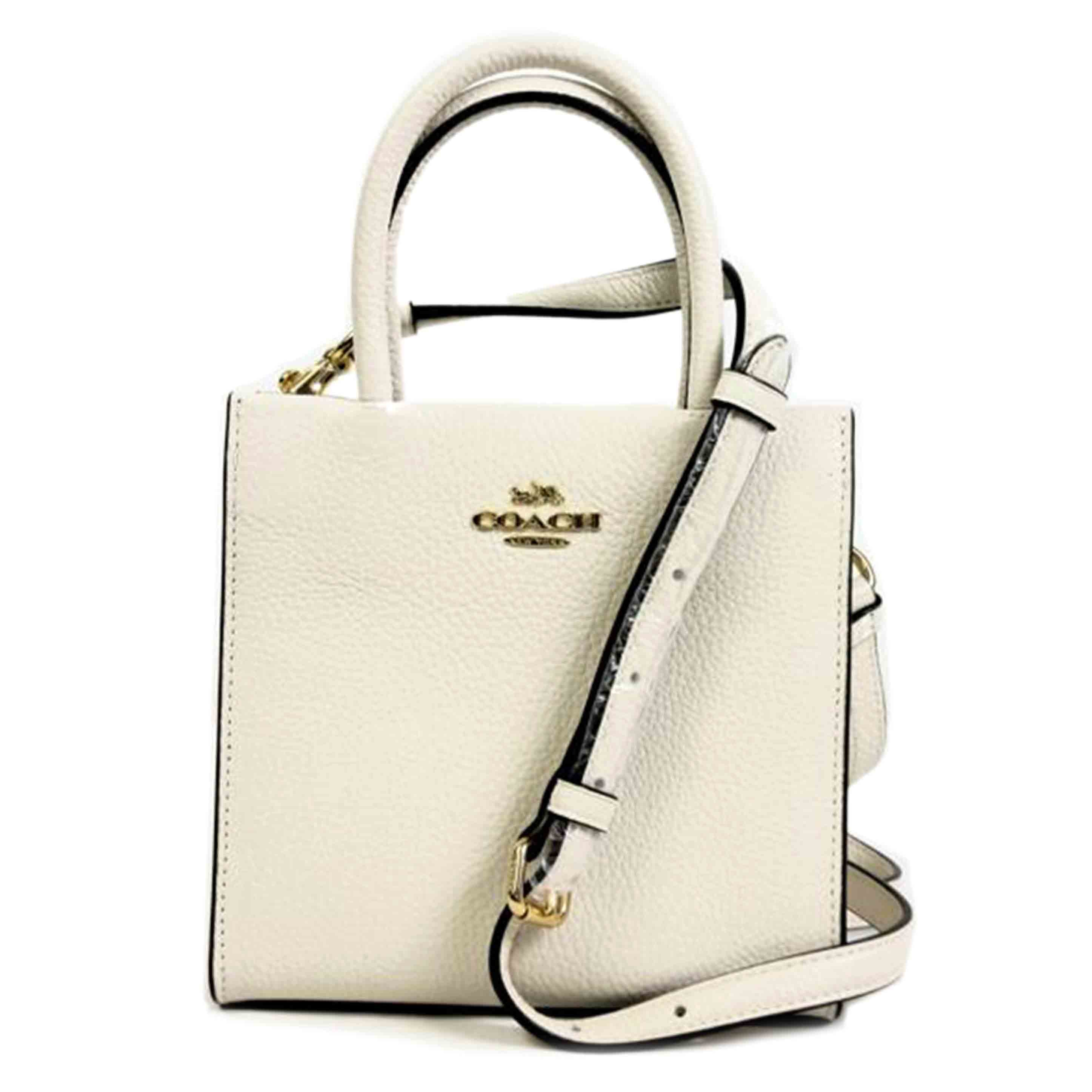 COACH コーチ/ペプルドレザーミニキャリー クロスボディショルダー/5692//H22**/Aランク/70