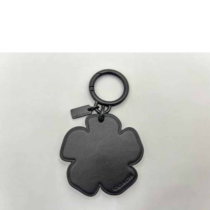 COACH/コーチ/ティーローズバックチャーム/ブラック/CU538//SAランク/75