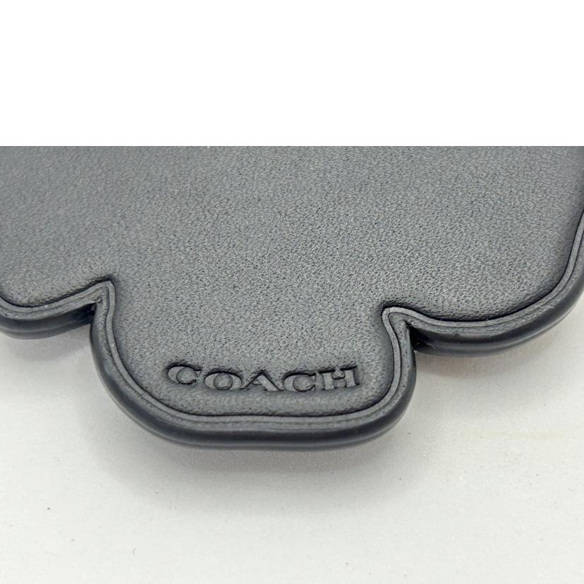 COACH/コーチ/ティーローズバックチャーム/ブラック/CU538//SAランク/75
