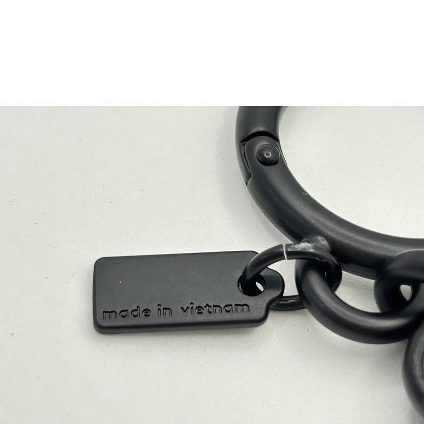 COACH/コーチ/ティーローズバックチャーム/ブラック/CU538//SAランク/75