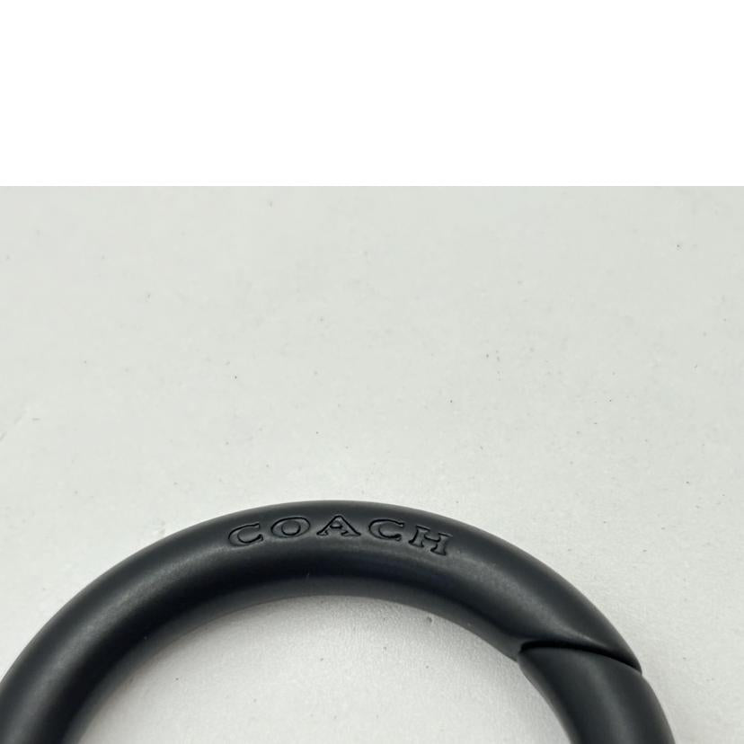 COACH/コーチ/ティーローズバックチャーム/ブラック/CU538//SAランク/75