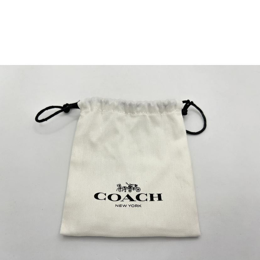 COACH/コーチ/ティーローズバックチャーム/ブラック/CU538//SAランク/75