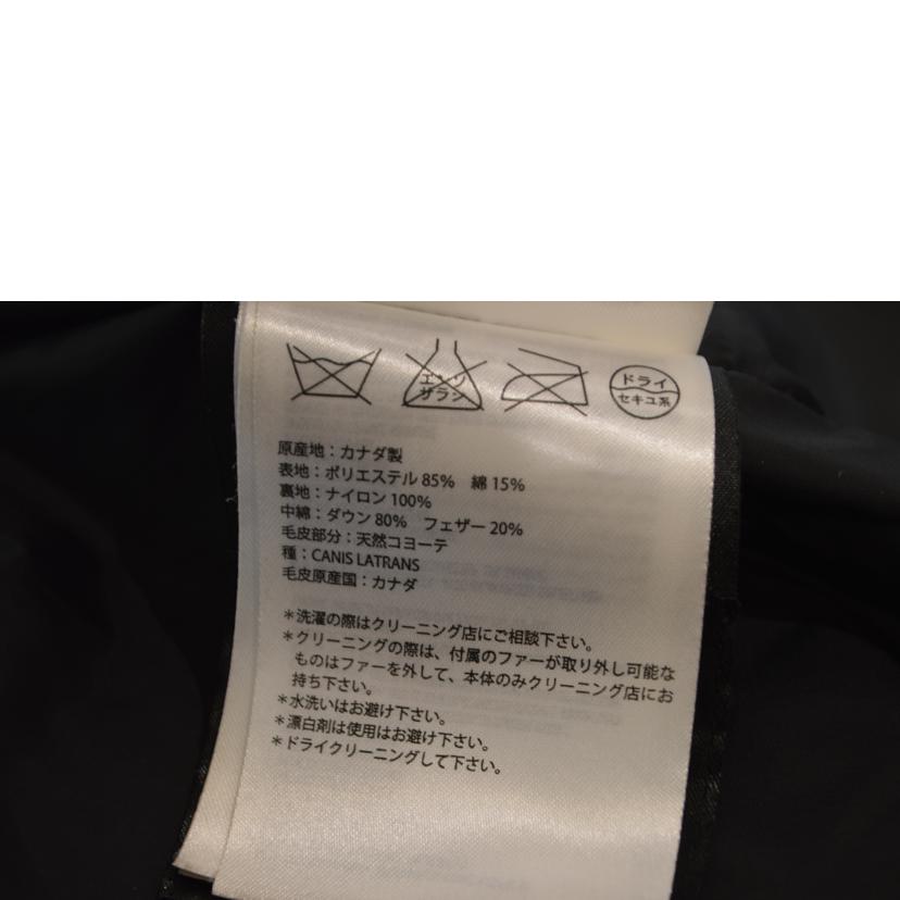 CANADA GOOSE カナダグース/マッケンジーパーカヘリテージダウンコート/Mサイズ/2302JL//Bランク/89