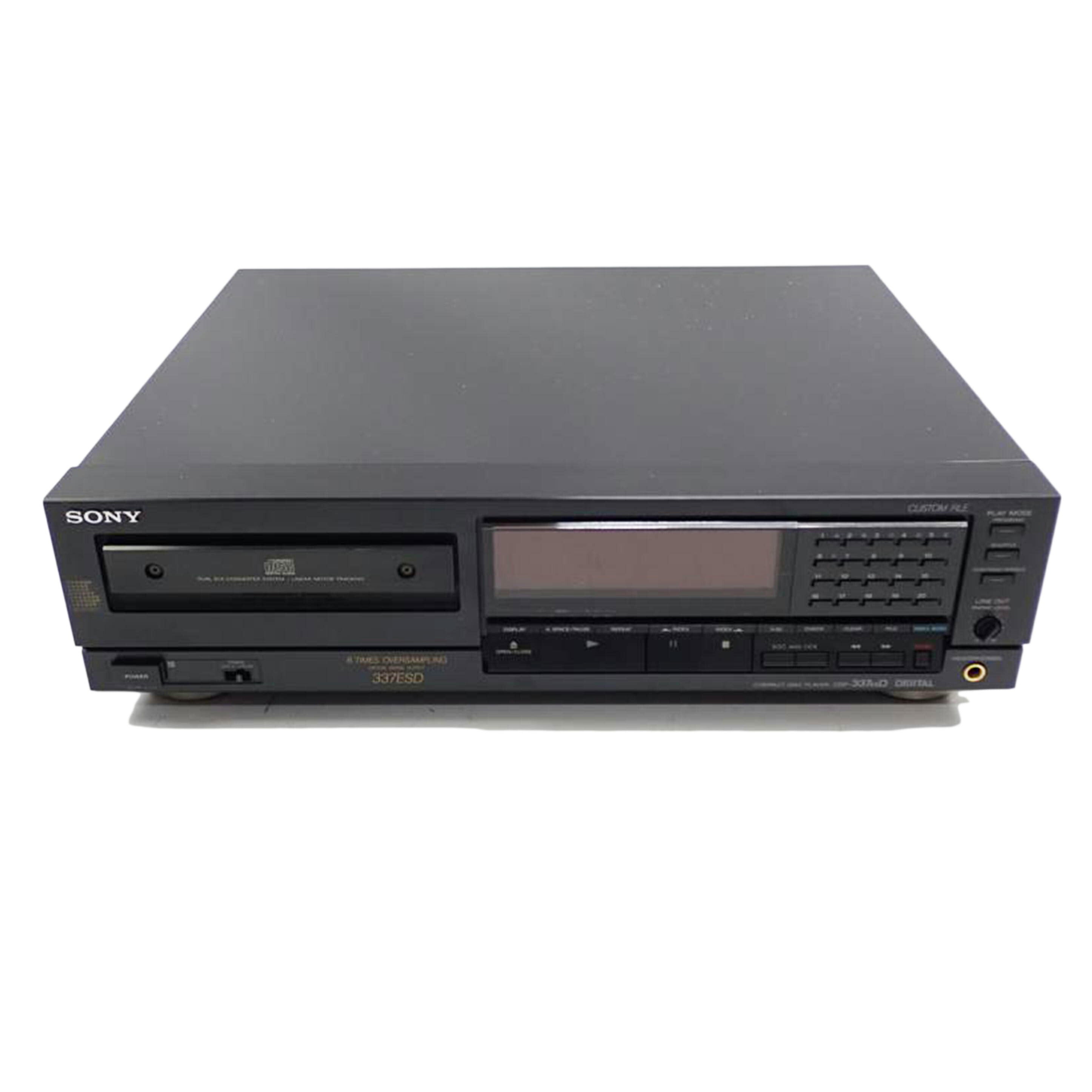 SONY SONY/CDプレーヤー/CDP-337ESD/CDP-337ESD//206764/Bランク/62