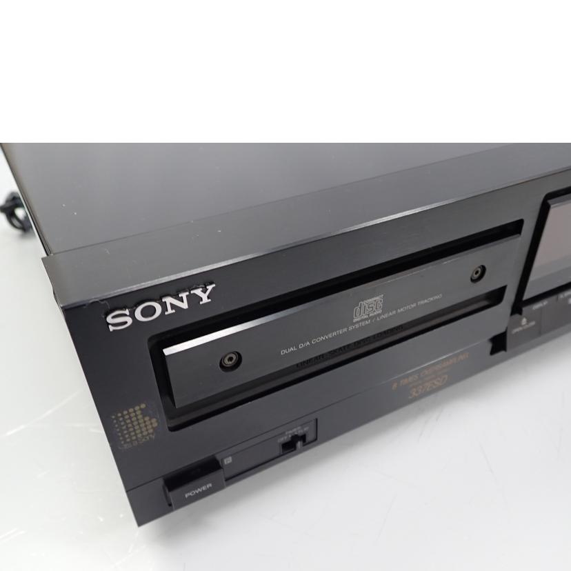 SONY SONY/CDプレーヤー/CDP-337ESD/CDP-337ESD//206764/Bランク/62