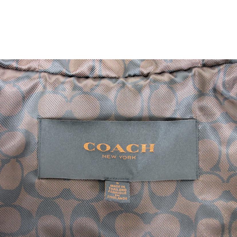 COACH コーチ/COACH メンズダウンコート サイズS//ABランク/70