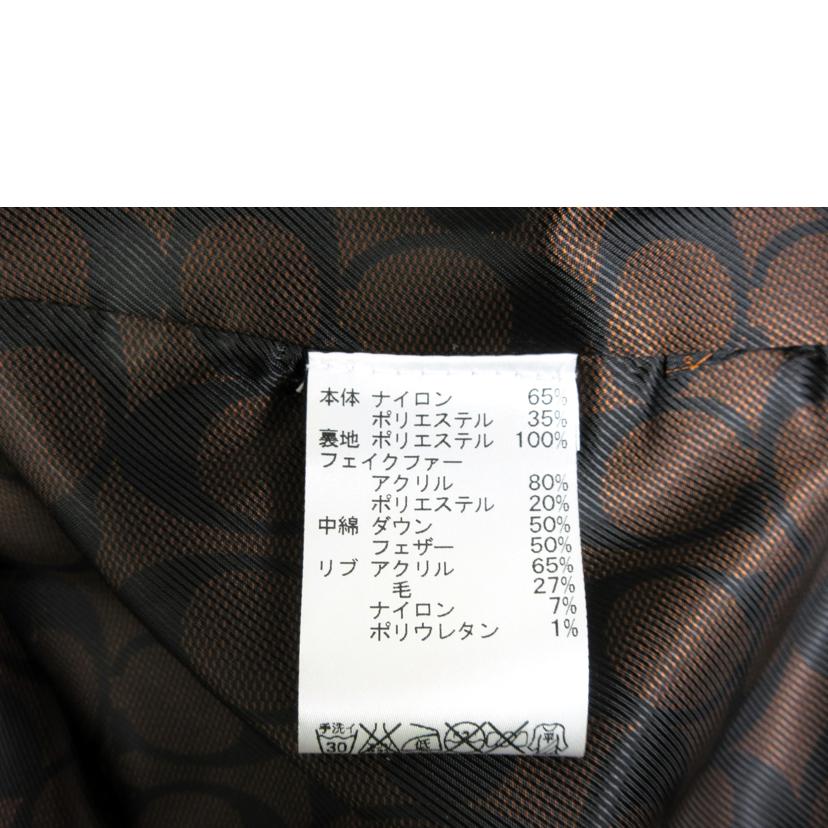 COACH コーチ/COACH メンズダウンコート サイズS//ABランク/70