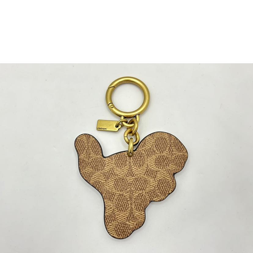 COACH コーチ/COACH/レキシーバックチャーム//Aランク/75