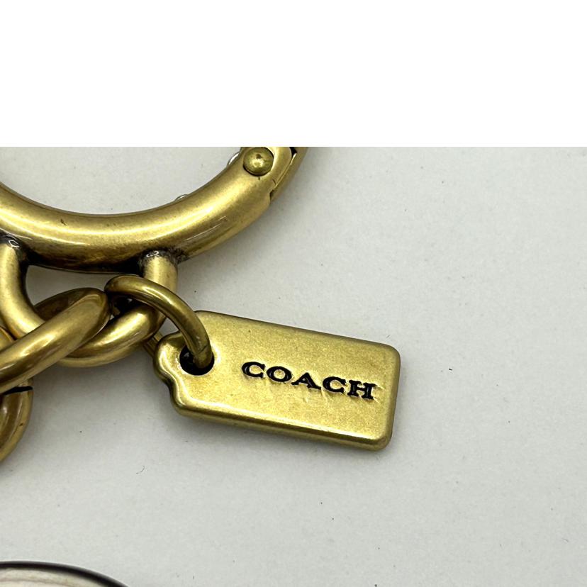 COACH コーチ/COACH/レキシーバックチャーム//Aランク/75