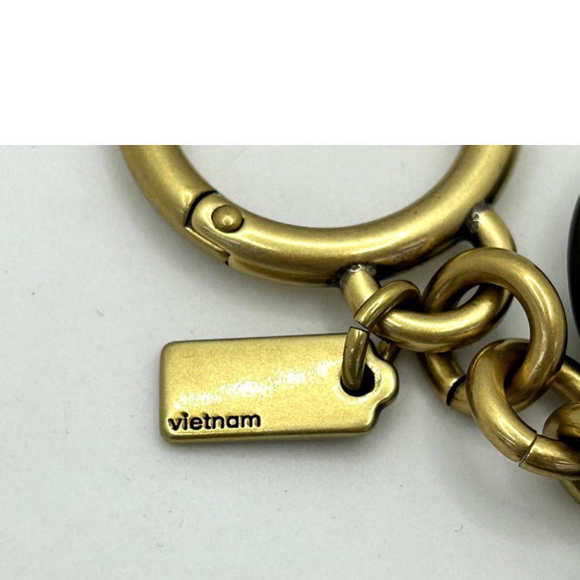 COACH コーチ/COACH/レキシーバックチャーム//Aランク/75