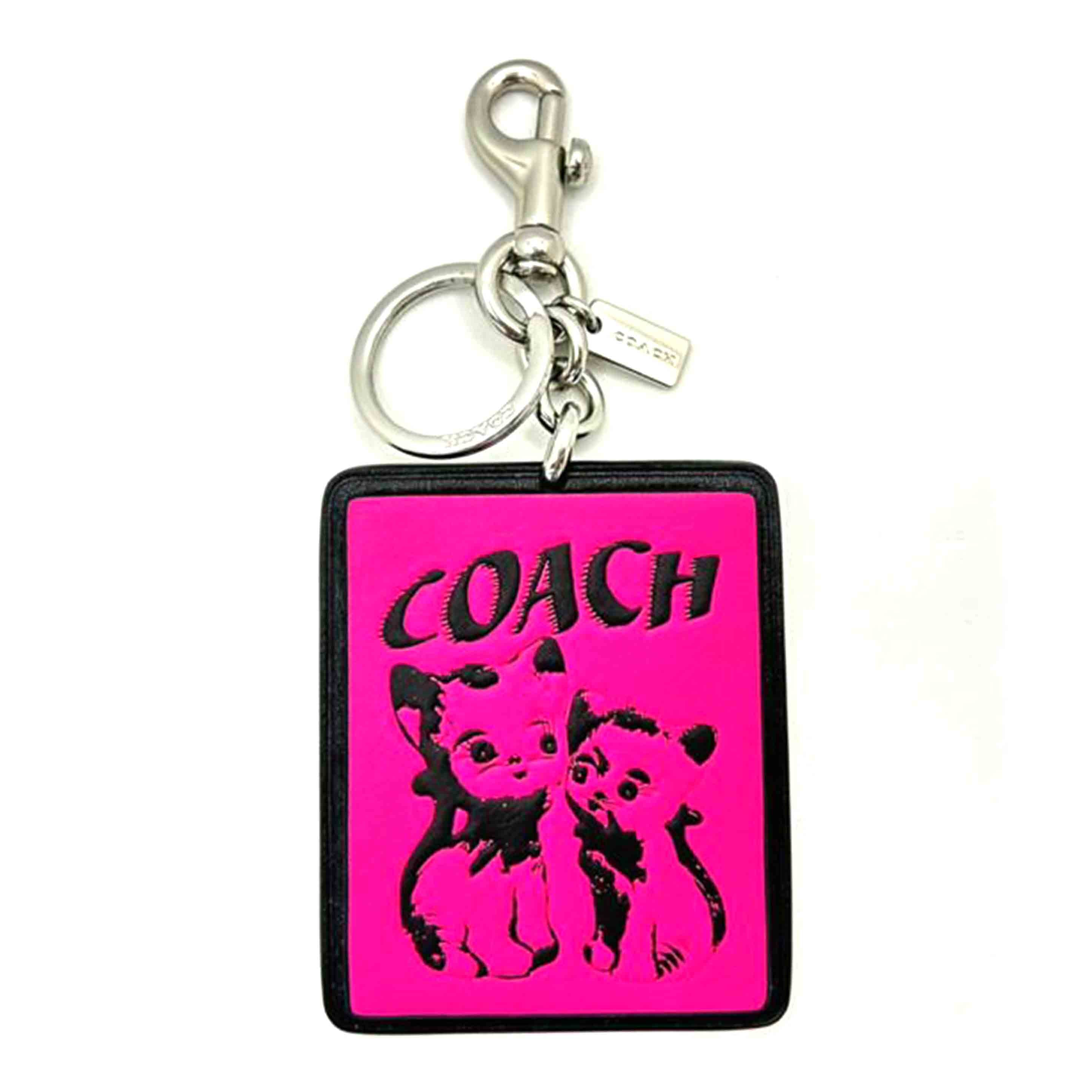 COACH コーチ/コーチ/リル・ナズXコラボキャットバックチャーム//Aランク/75