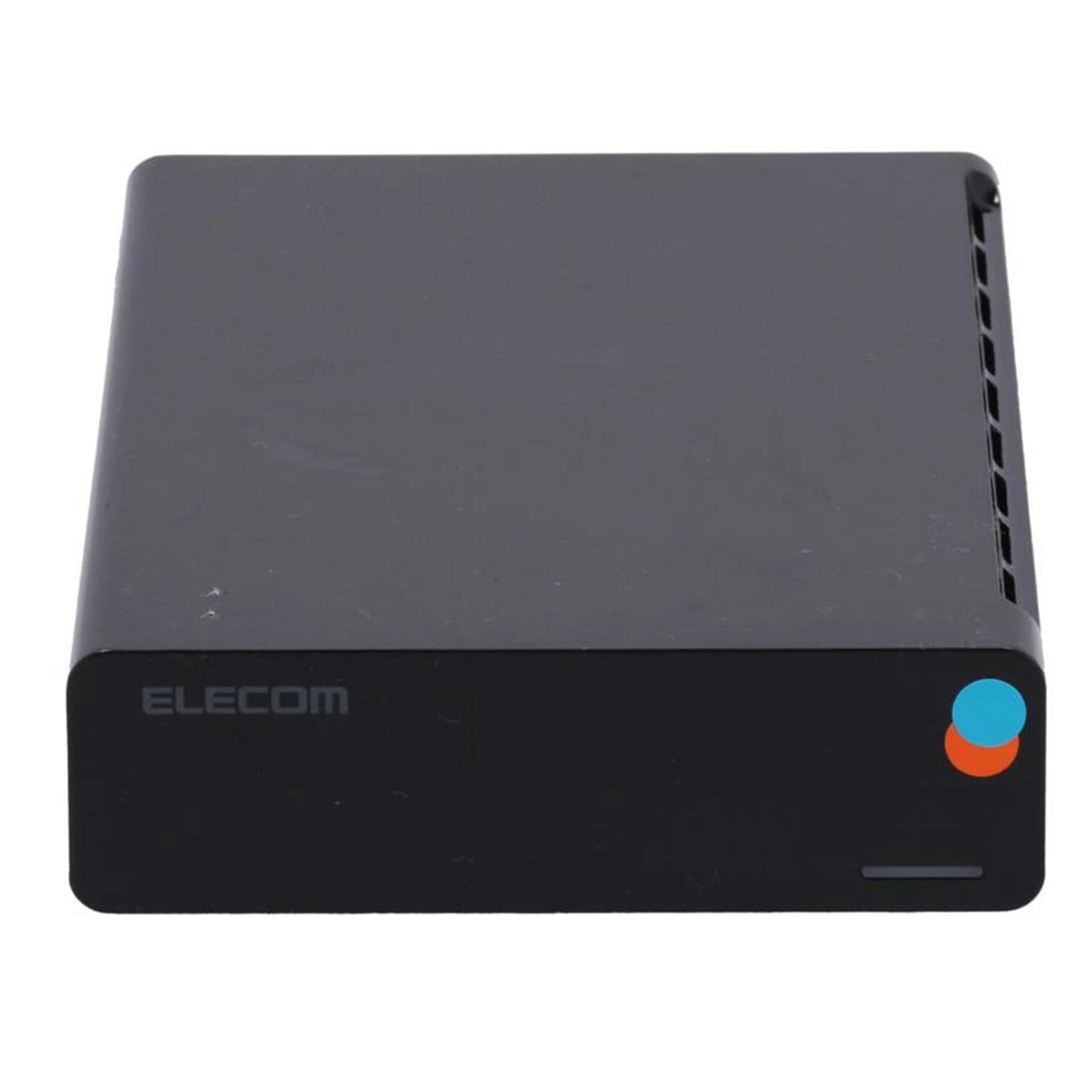 ELECOM エレコム /外付けHDD 4TB/ELD-CED040UBK//39B000000530/Bランク/75