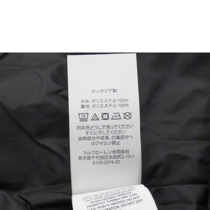 RALPH LAUREN ラルフローレン/ウォーターレジスタント フーデッドジャケット/MNPOOTW16021193//Aランク/64