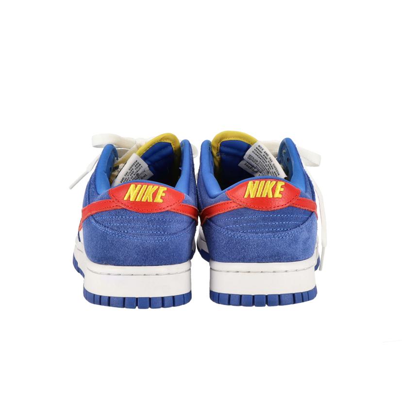 NIKE ナイキ/ナイキバイユー/ダンクロースニーカー/ブルー×ホワイト×レッド/AH7979-992//Aランク/18