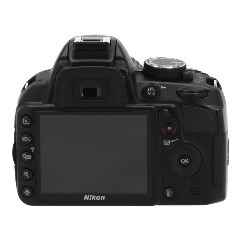 Nikon ニコン/デジタル一眼 レンズキット/D3100 レンズキット//2001671/Bランク/05