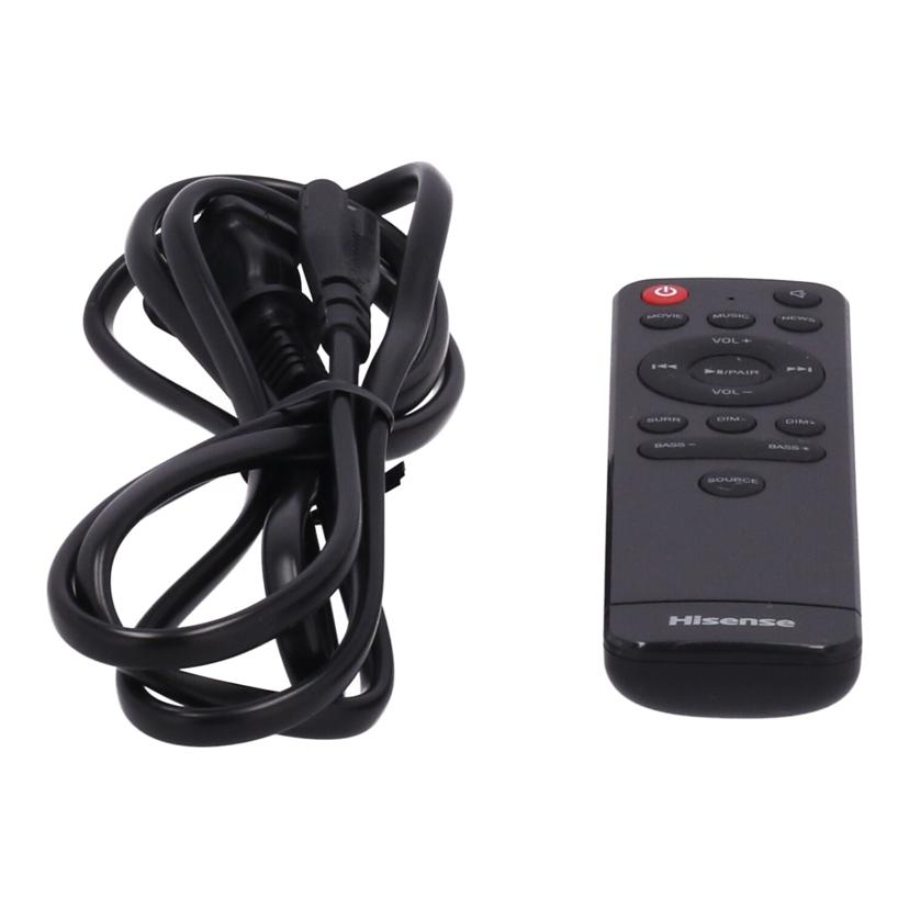 Hisense ハイセンス /サウンドバー/HS214//5PASTNN03JP001BB2160986/Bランク/71
