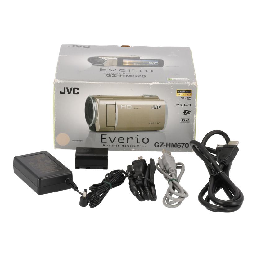 JVC ビクター/ビデオカメラ/Everio/GZ-HM670//M106E1535/Bランク/05