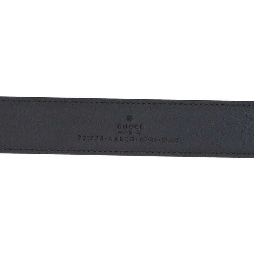 GUCCCI グッチ/グッチスクエアGGバックルベルト約85cm/731775//214351/SAランク/93