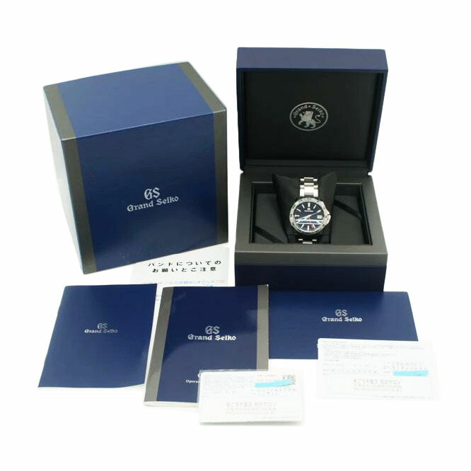 SEIKO セイコー/グランドセイコーGMT/メンズ/クオーツ/SBGN005//0N0***/Aランク/18
