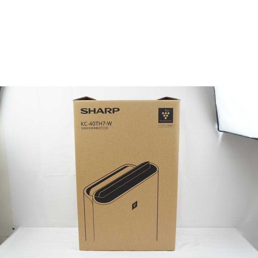 SHARP シャープ/加湿空気清浄機KC-40TH7-W/KC-40TH7-W//3058095/Aランク/67