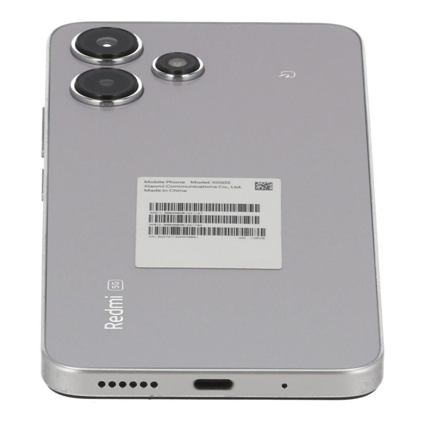 Xiaomi au シャオミ /スマートフォン/Redmi 12 5G 128GB/XIG03//8a3c99b1a84f/ABランク/82
