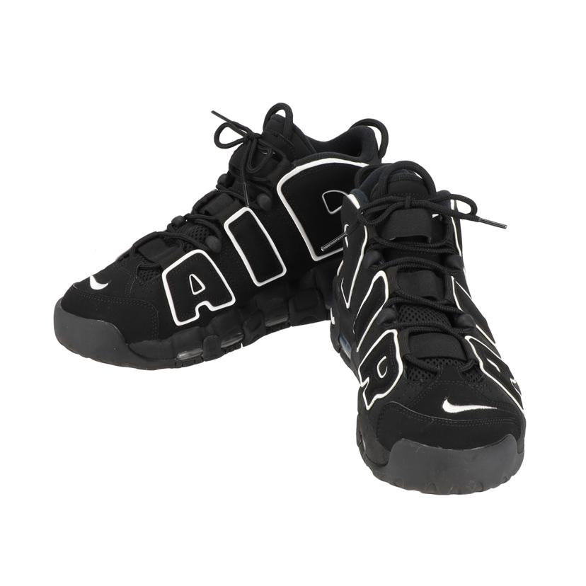 NIKE ナイキ/AIR MORE UPTEMPO Black/414962-002//ABランク/05