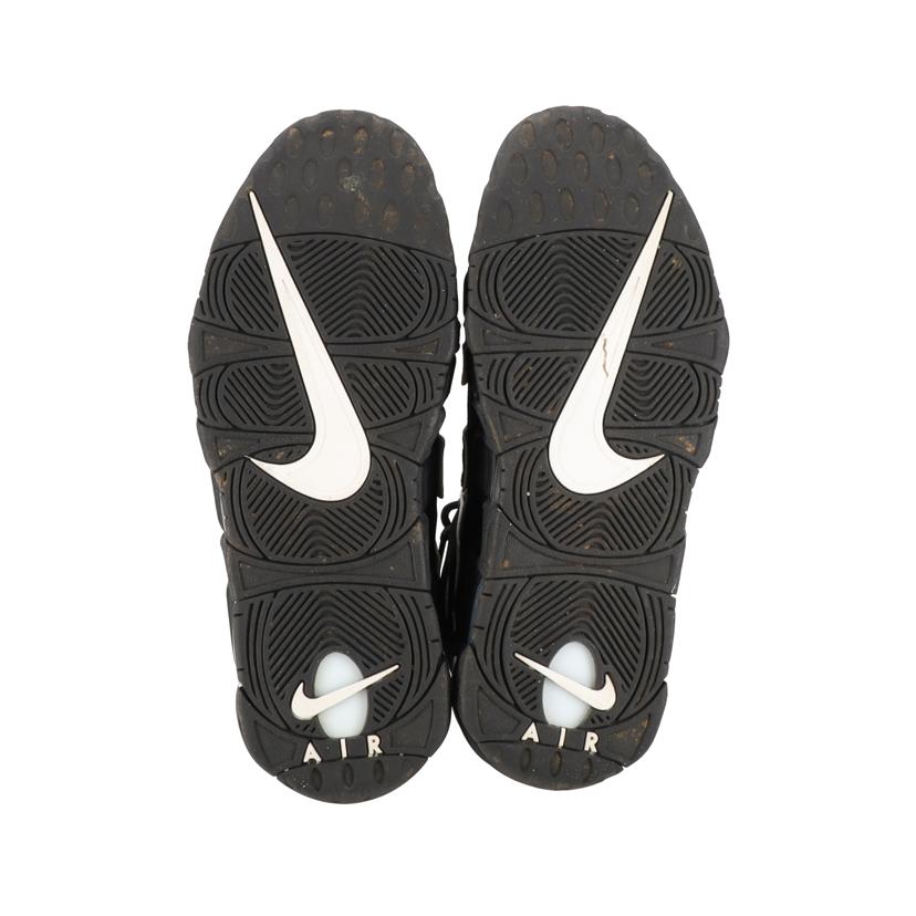 NIKE ナイキ/AIR MORE UPTEMPO Black/414962-002//ABランク/05