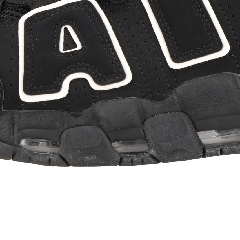 NIKE ナイキ/AIR MORE UPTEMPO Black/414962-002//ABランク/05