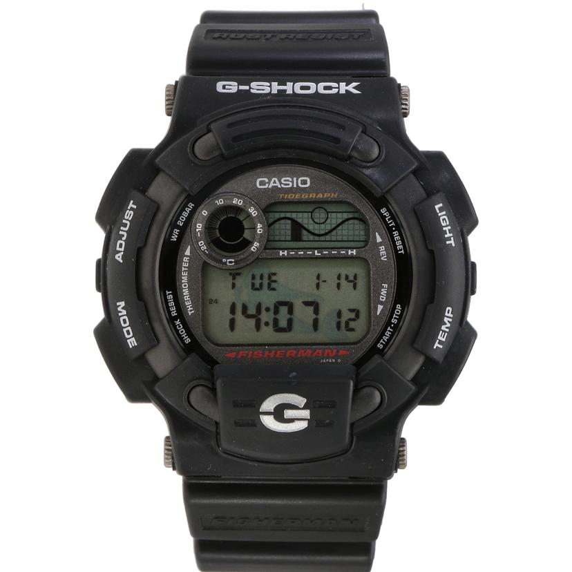 CASIO カシオ/G-SHOCK/フィッシャーマン/DW-8600ZJ-1T//151*/Aランク/06