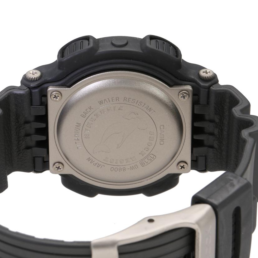 CASIO カシオ/G-SHOCK/フィッシャーマン/DW-8600ZJ-1T//151*/Aランク/06