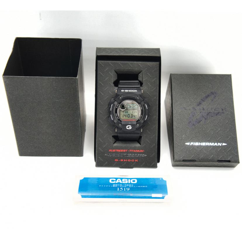 CASIO カシオ/G-SHOCK/フィッシャーマン/DW-8600ZJ-1T//151*/Aランク/06