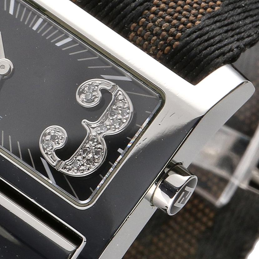 FENDI フェンディ/ズッカベルト/ダイヤクオーツ/1120L//000****/ABランク/91